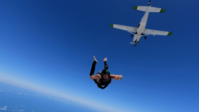 Skydiving